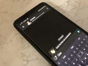 phone