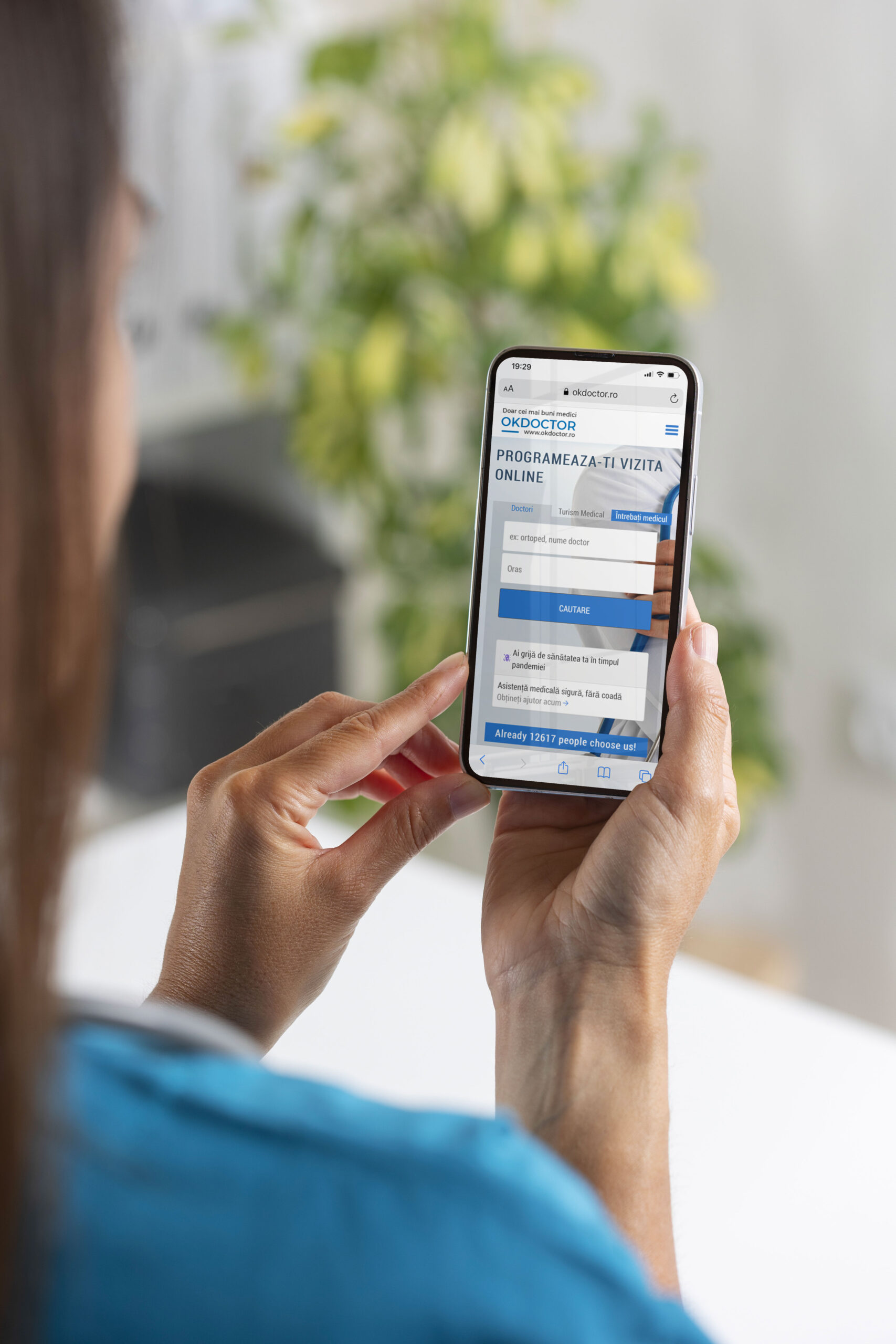okdoctor.ro medical platform